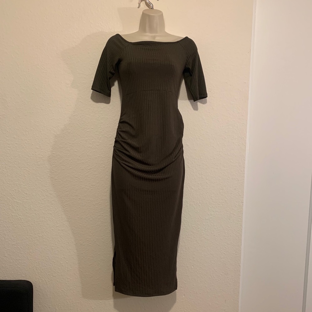 ASOS Maxie Ribbed Dress. Sz 6